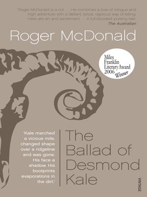 cover image of The Ballad of Desmond Kale